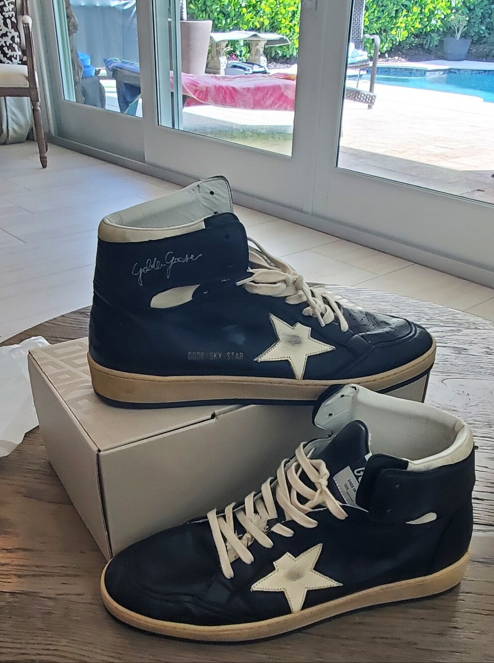 Golden Goose Ballstar High Top